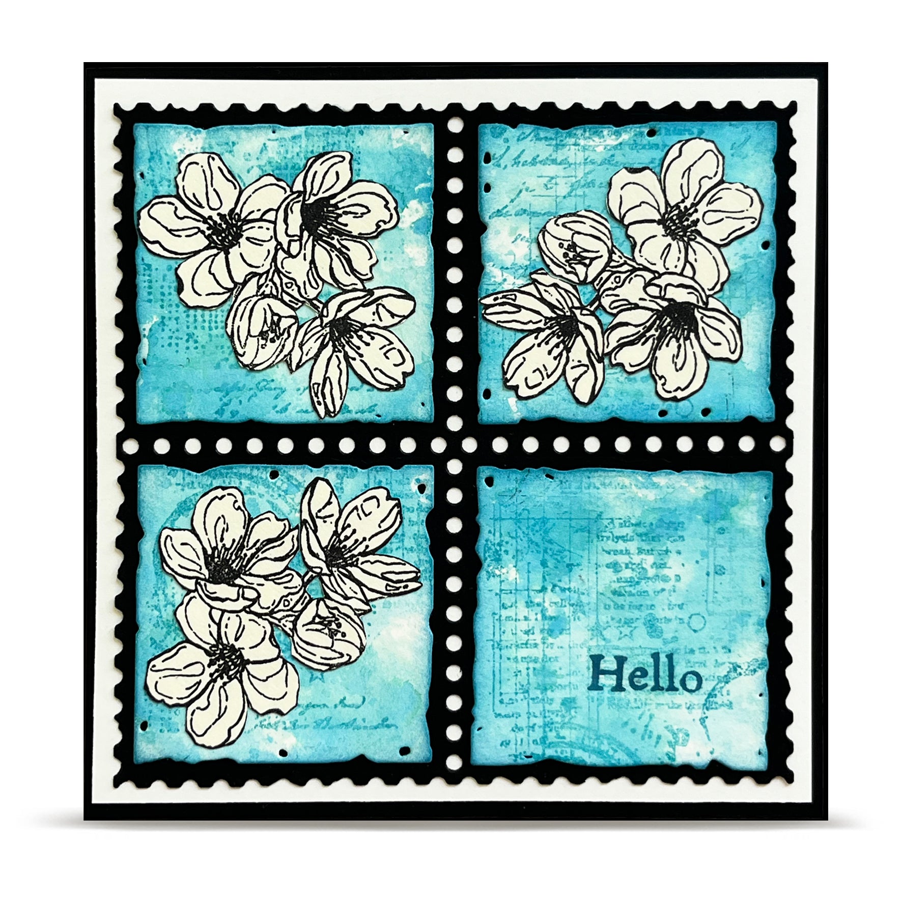 AALL and Create - Die-Cutting Die Set - Splintered Tiles
