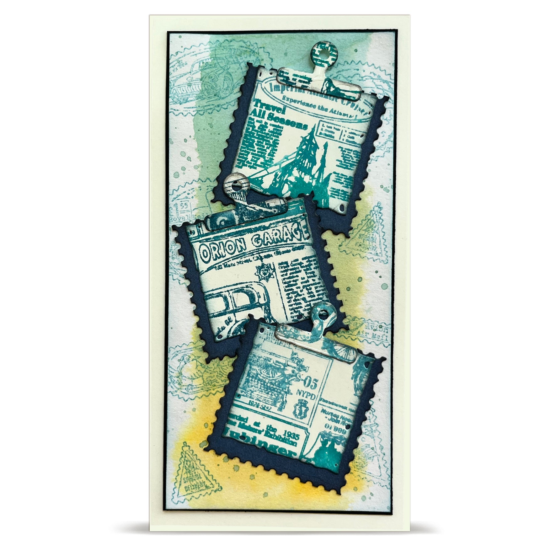 AALL and Create - A6 - Stamp Sets - Royal Dispatch Series