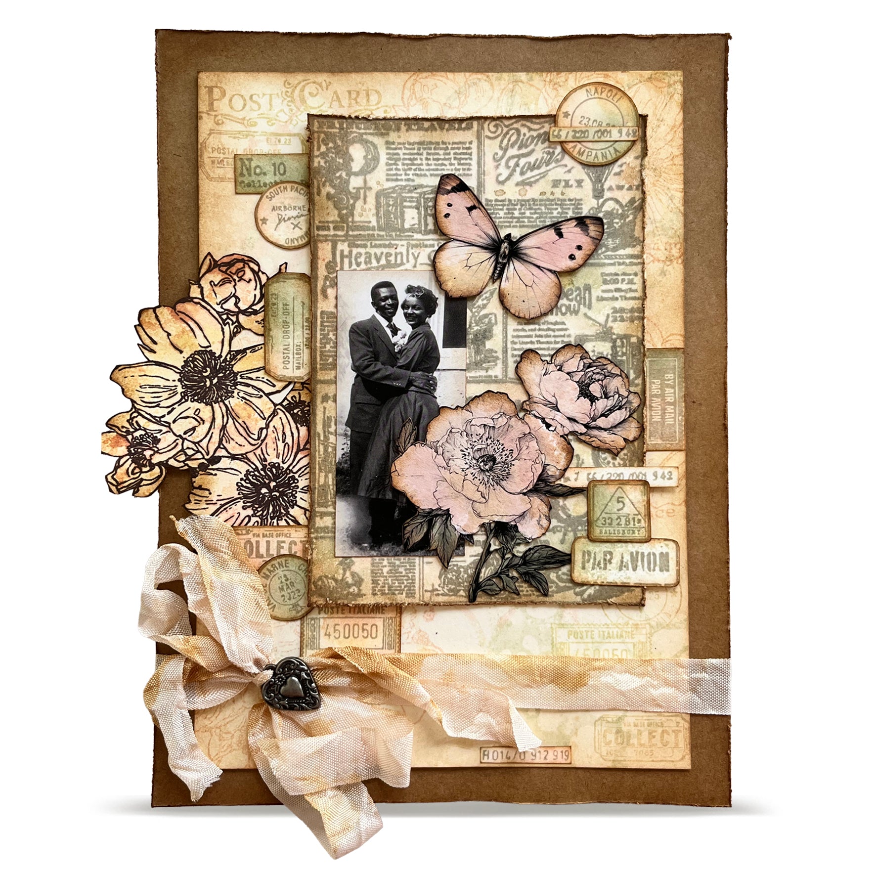AALL and Create - A6 - Stamp Sets - The Daily News