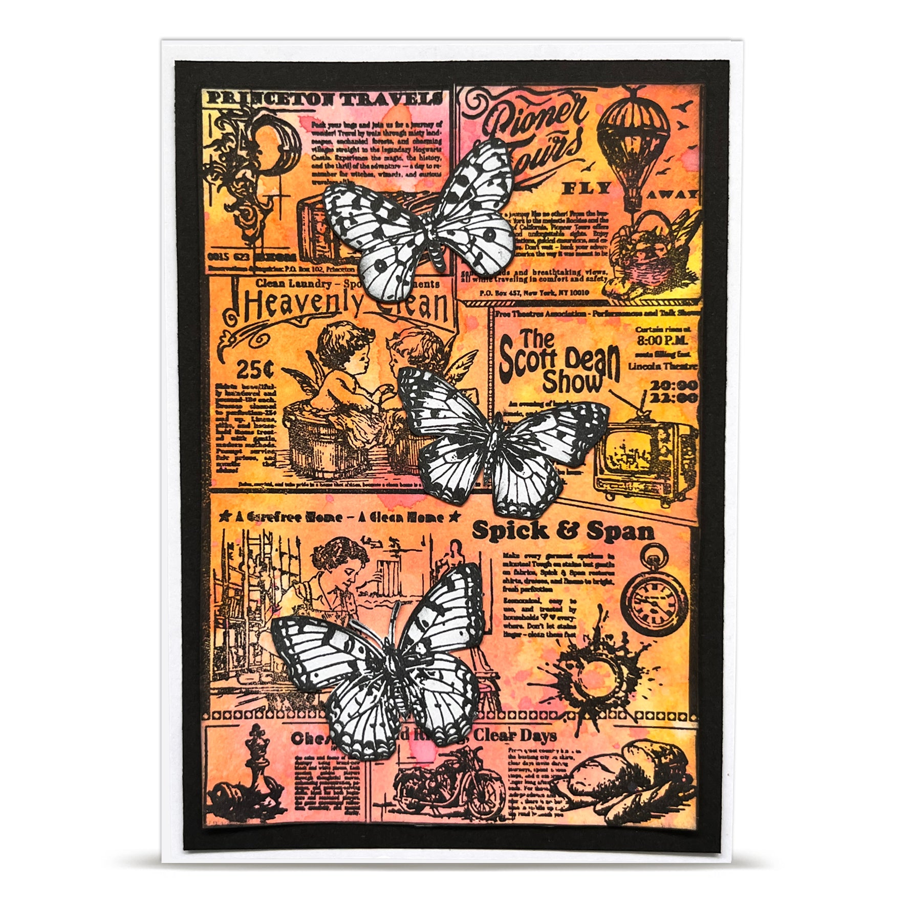 AALL and Create - A6 - Stamp Sets - Follow the Sign