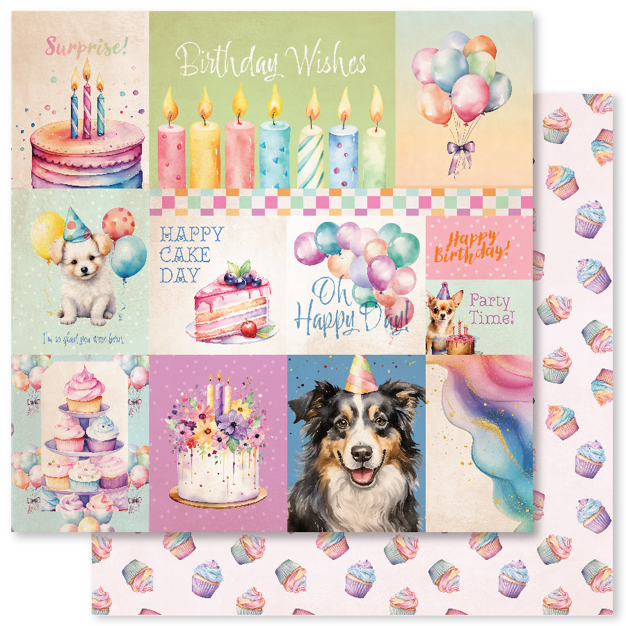 Birthday Fun 6x6 Paper Collection 33279