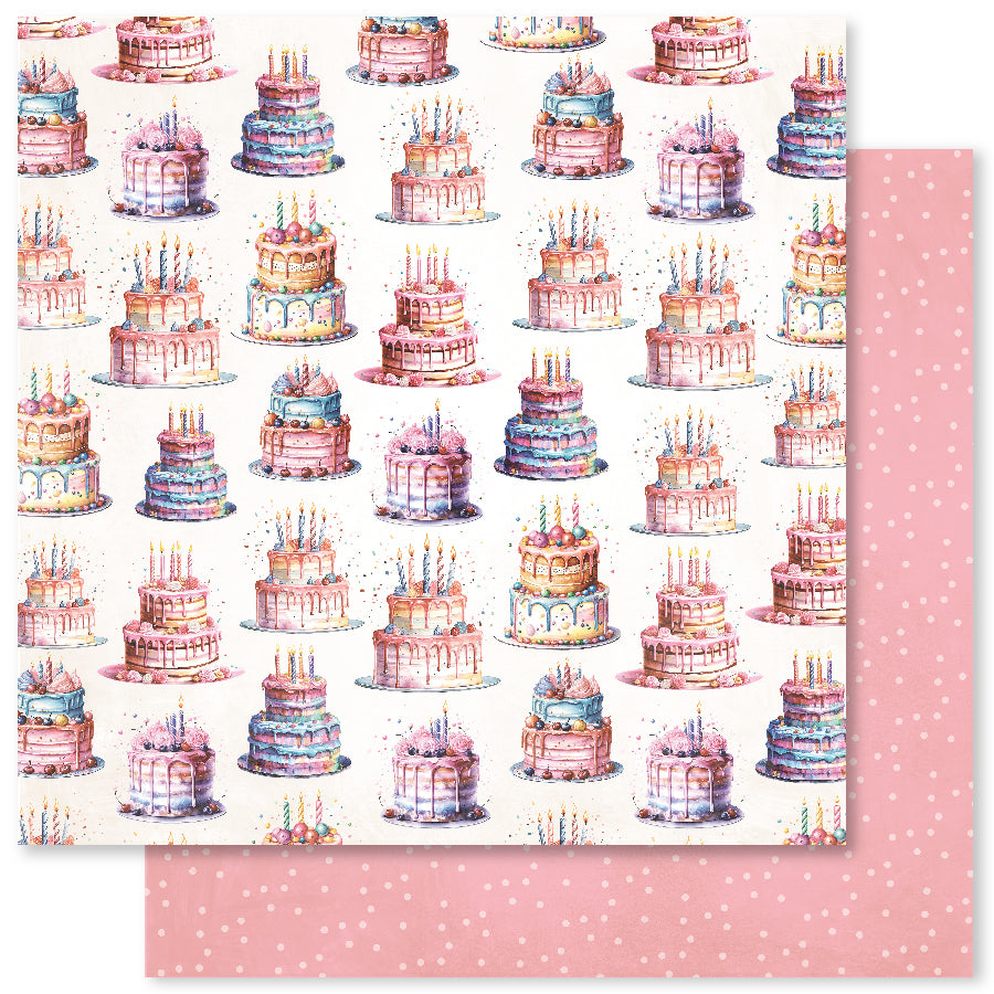 Birthday Fun Basics 12x12 Paper Collection 33282