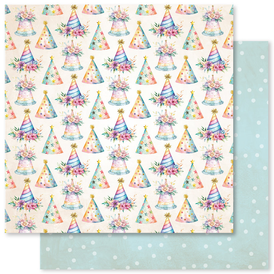 Birthday Fun Basics 12x12 Paper Collection 33282