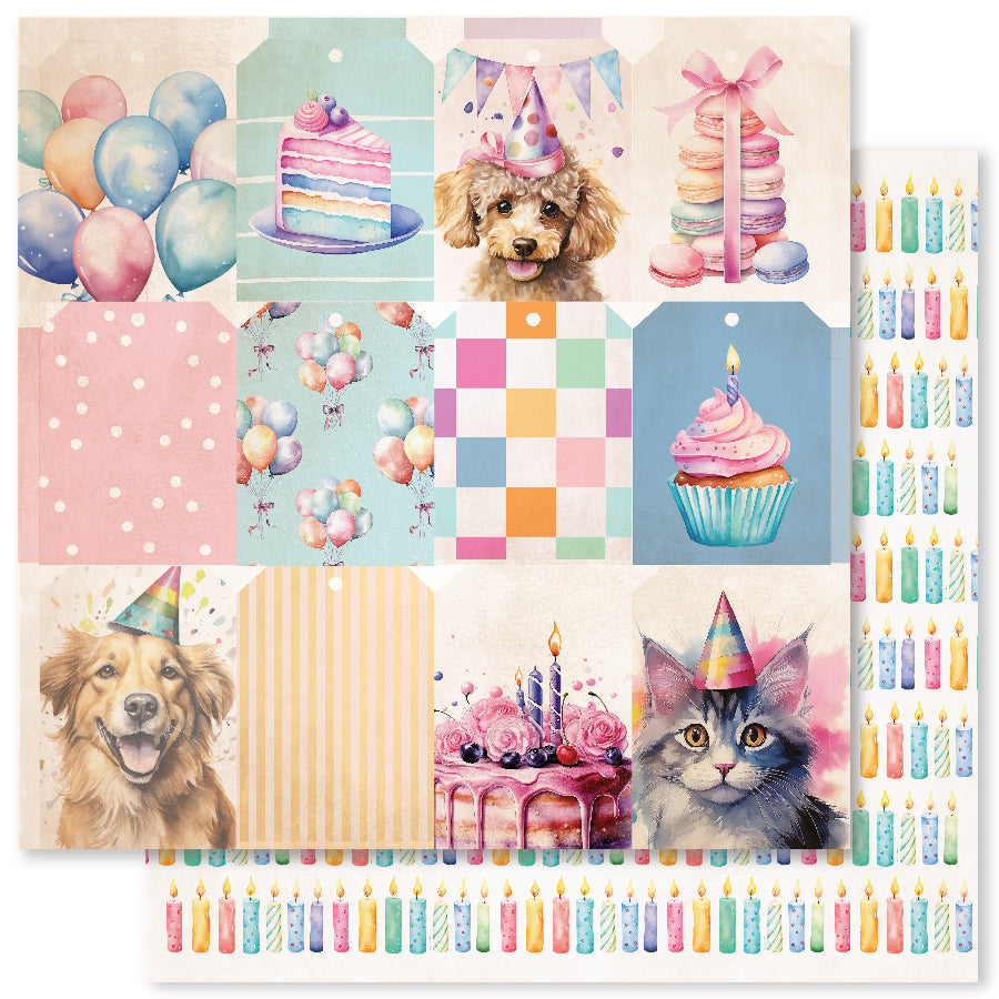 Birthday Fun 12x12 Paper Collection 33258