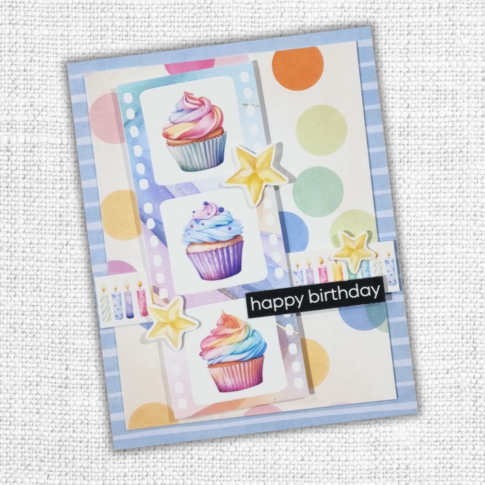 Papercuts Kit Birthday Fun 34758