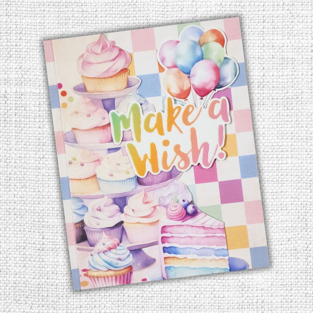 Birthday Fun Embossed Die Cuts 33306