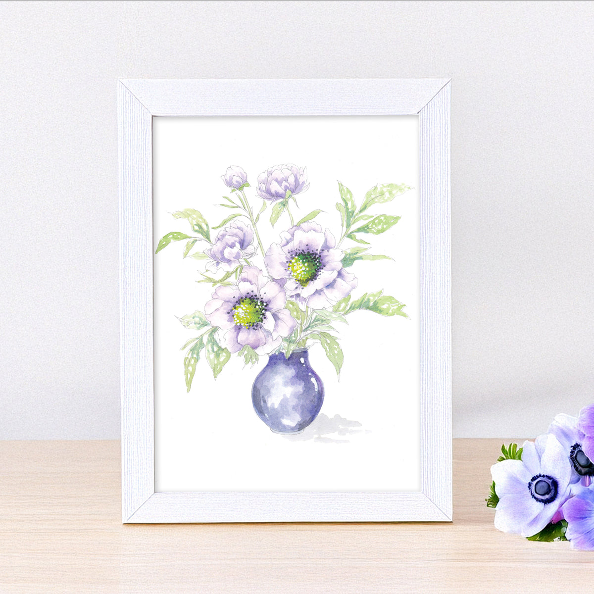 Willow Wolfe - Watercolor Workbook: Blooms and Bouquets by Willow Wolfe