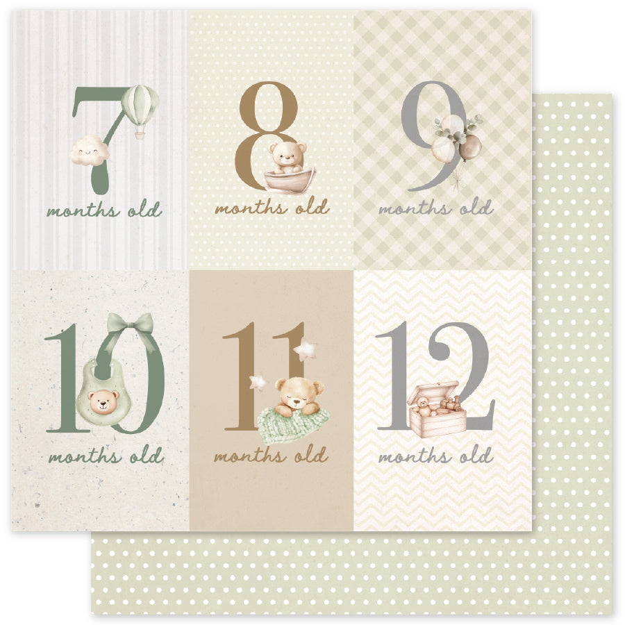 Boho Baby Basics 12x12 Paper Collection 35101