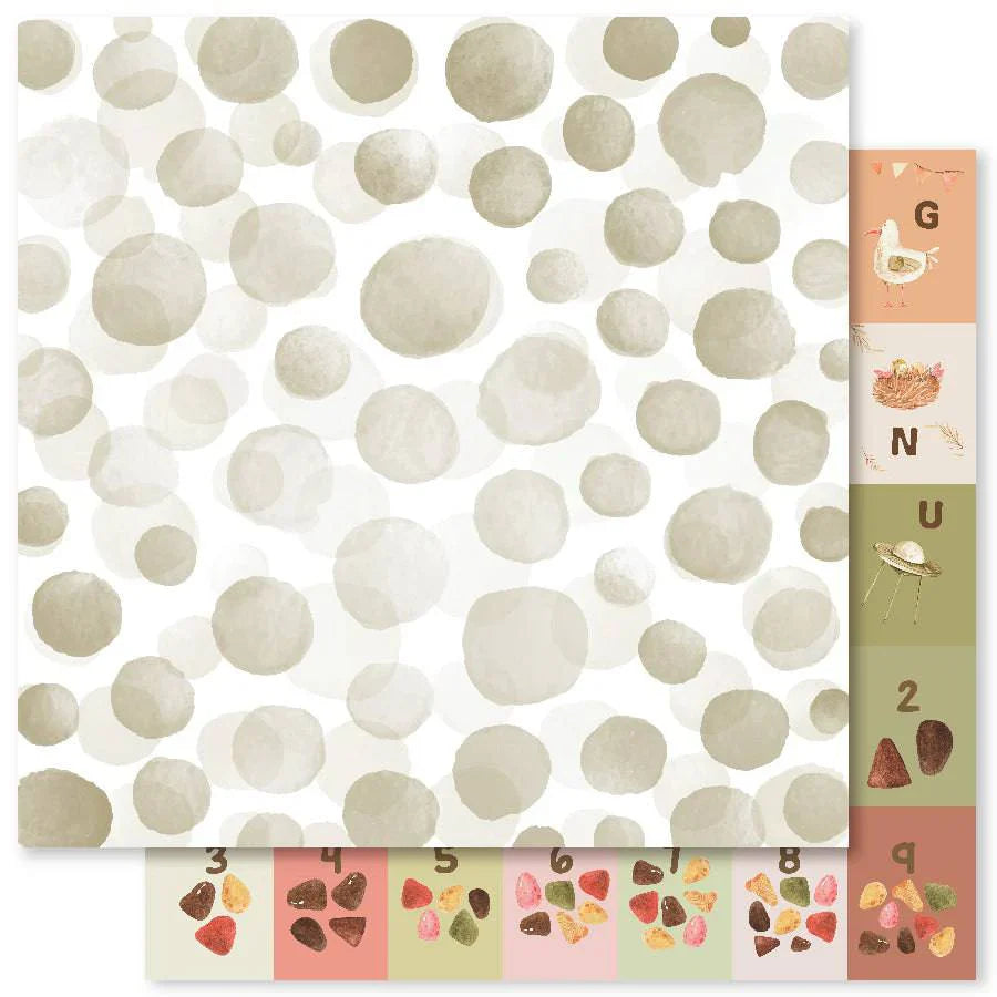 Boho Nursery 6x6 Paper Collection 21855