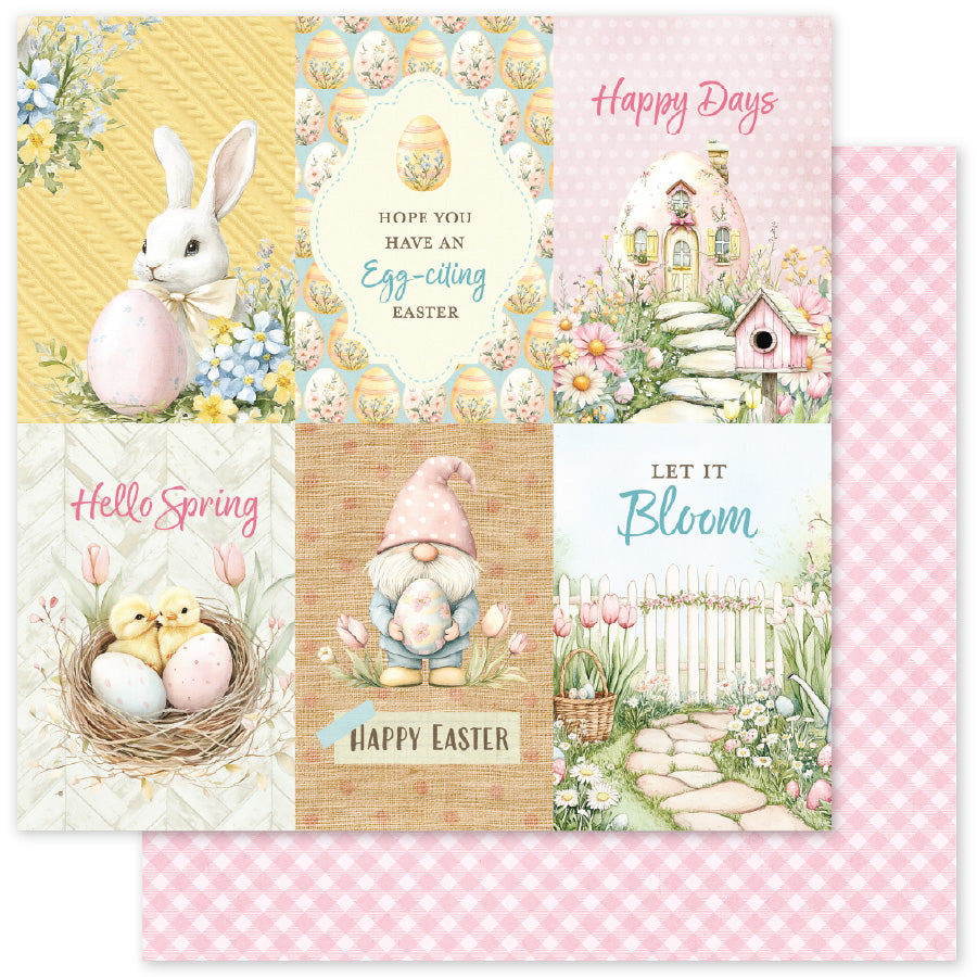 Bunny Hollow C 12x12 Paper (12 pc Bulk Pack) 36190