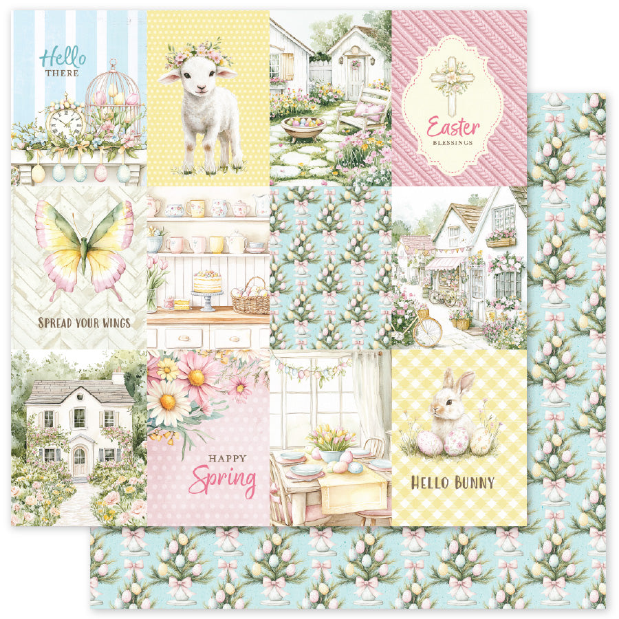 Bunny Hollow 12x12 Paper Collection 36181