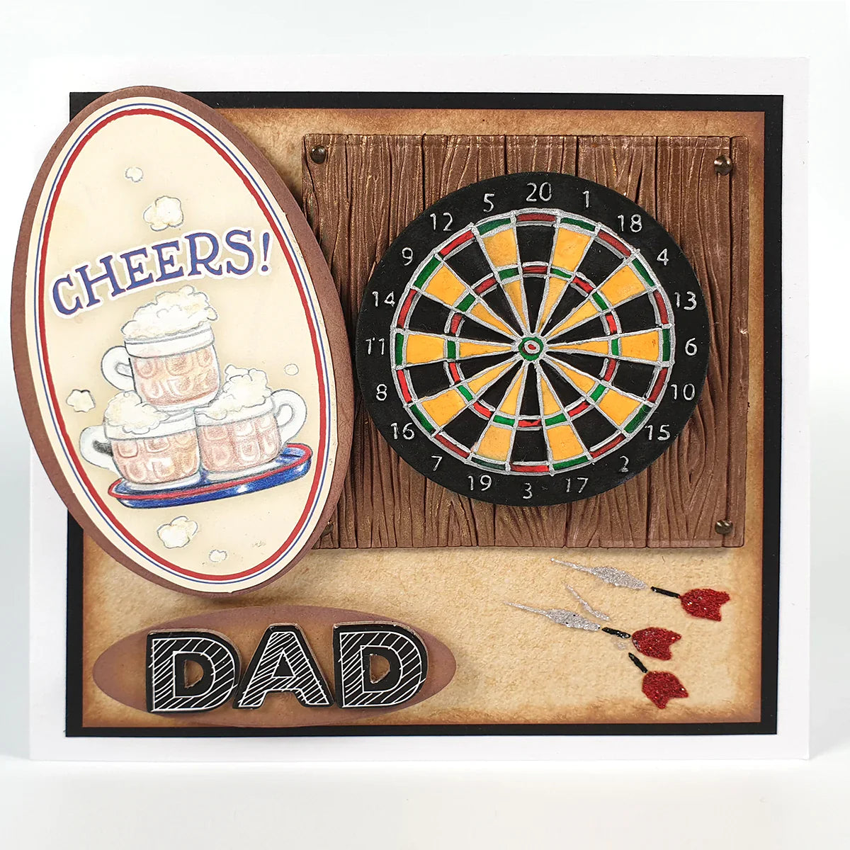 Dartboard Silicone Mould