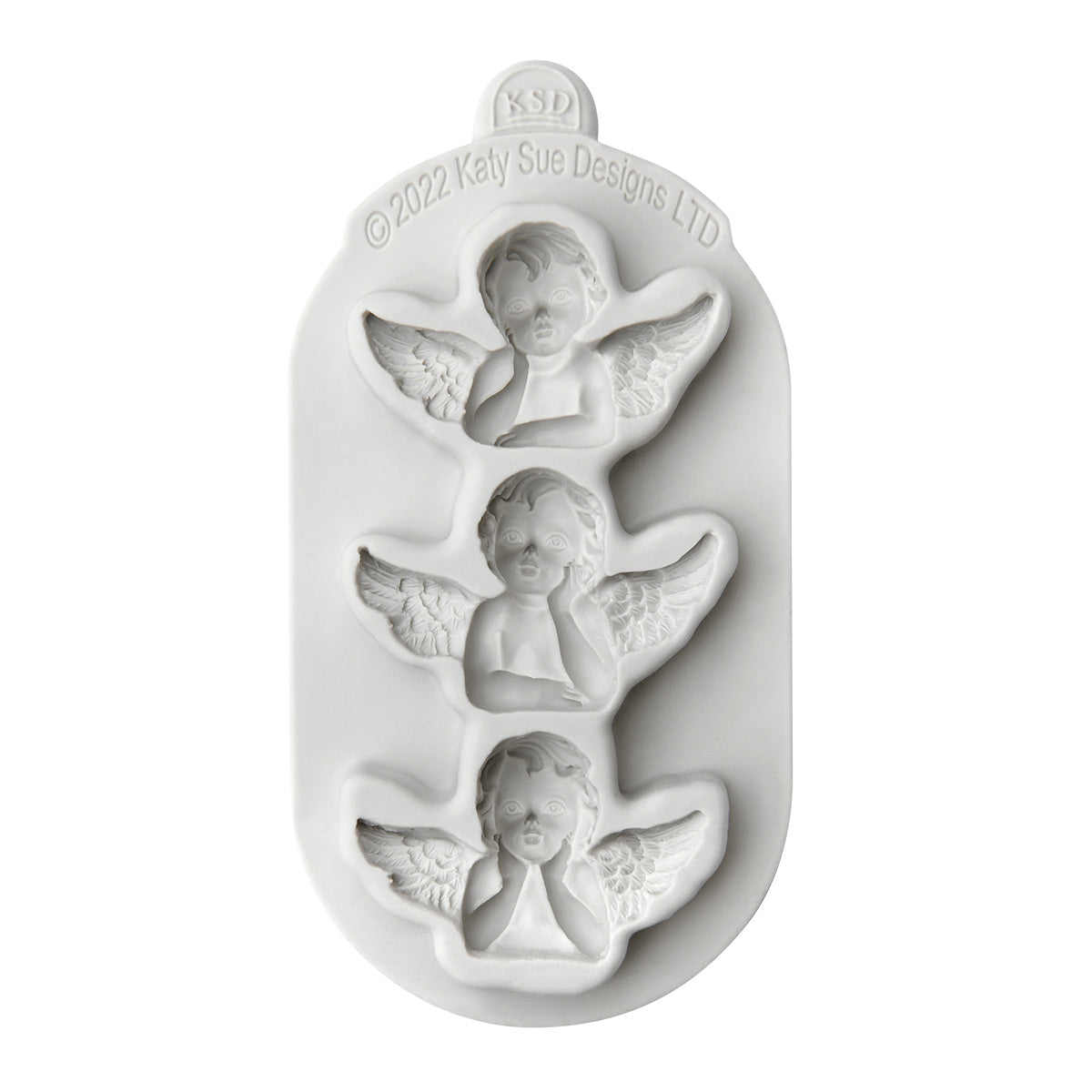 Cosmic Shimmer Cherub Trio Silicone Mould