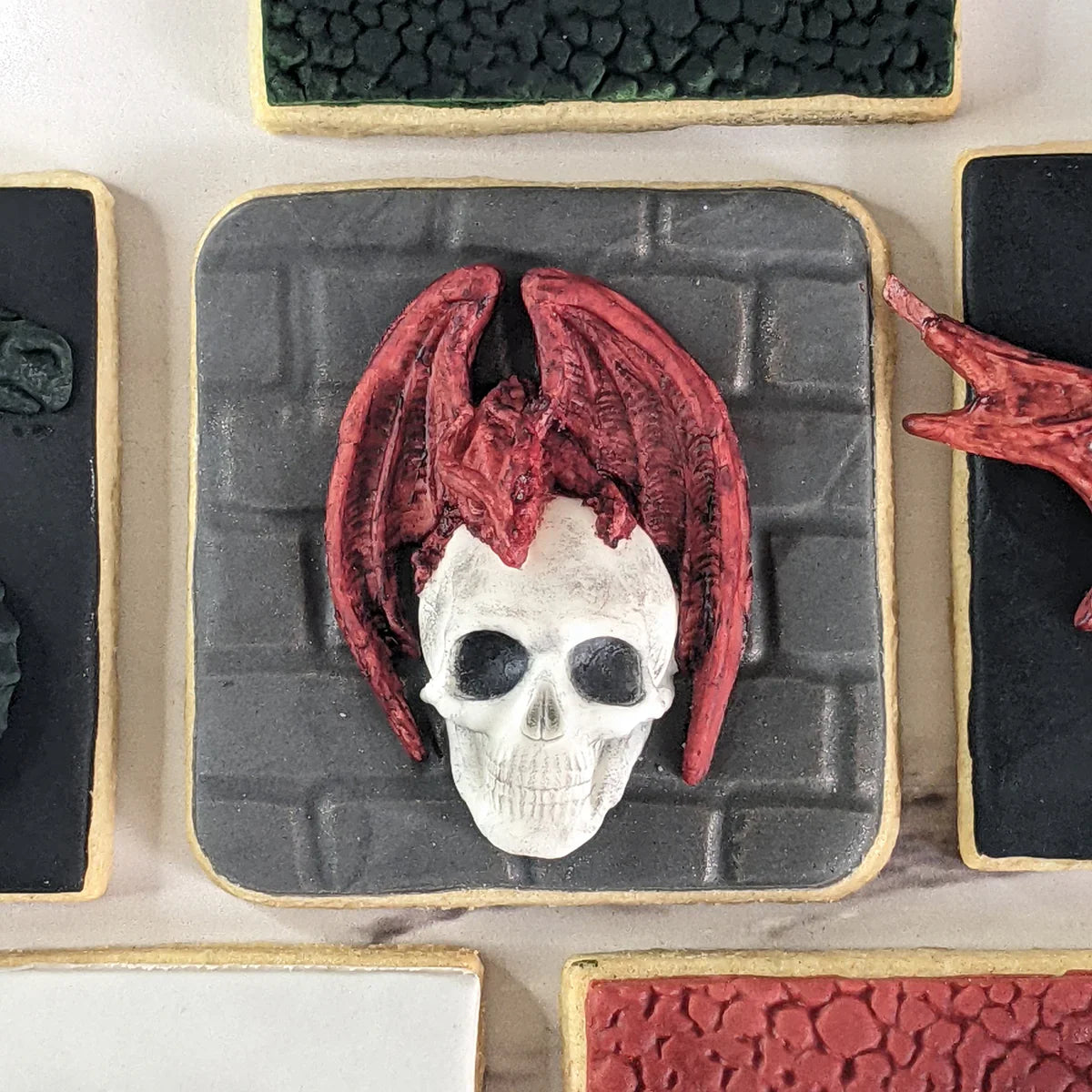 Dragon Skull Silicone Mould