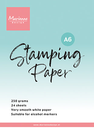 Marianne Design A6 Stamping Paper