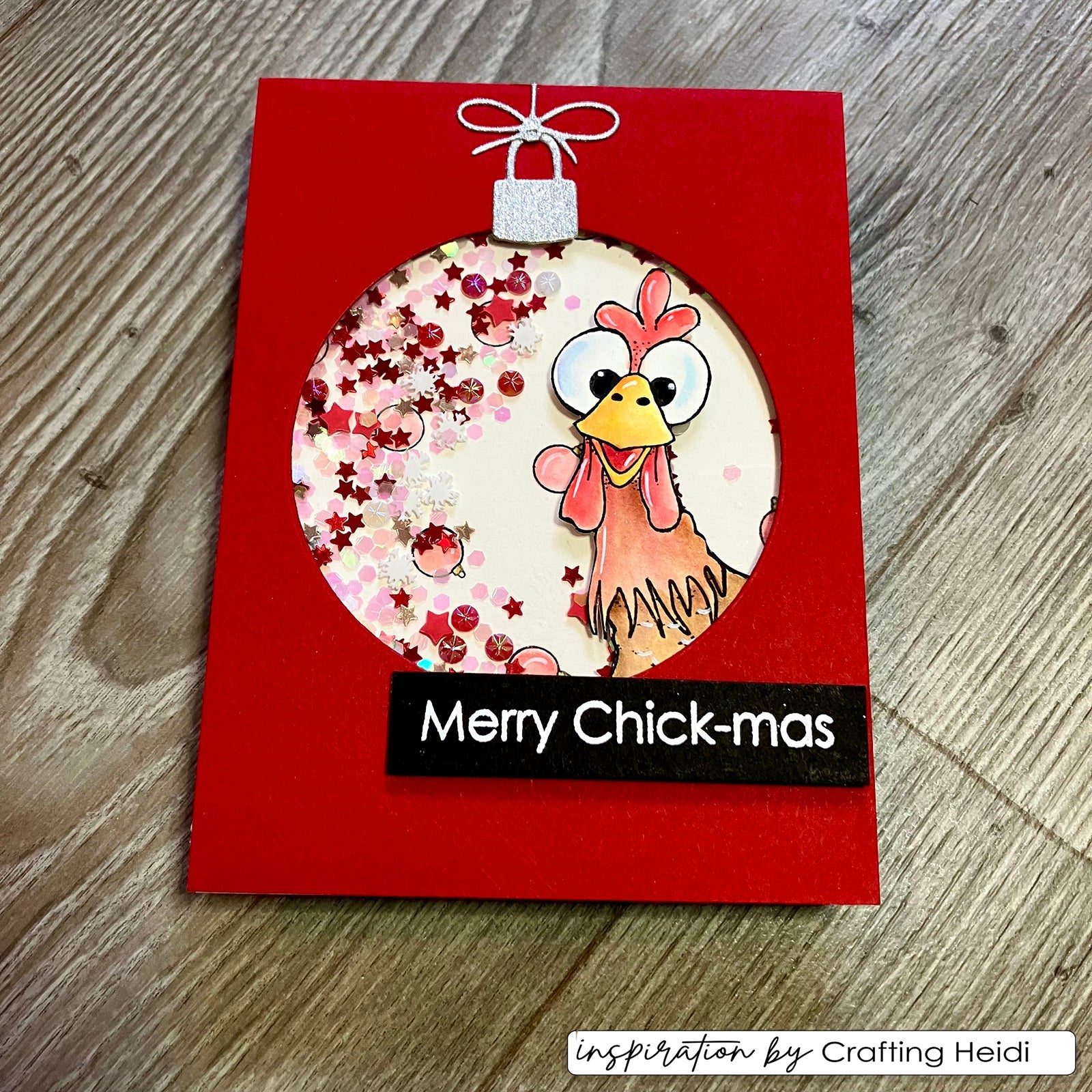 Vaessen Creative • Cutting and Embossing Dies Christmas Ornaments 15pcs
