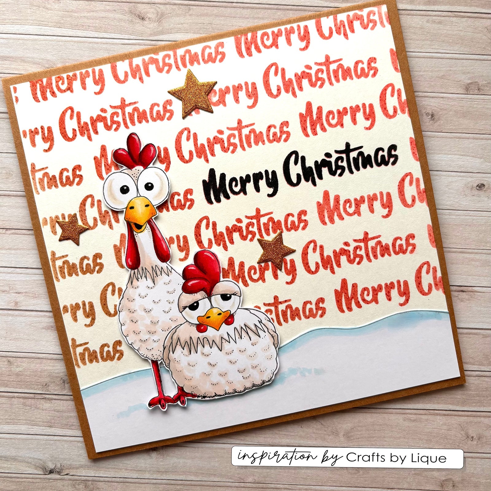 Vaessen Creative • Clear Stamps Reindeer & Co 1 14pcs
