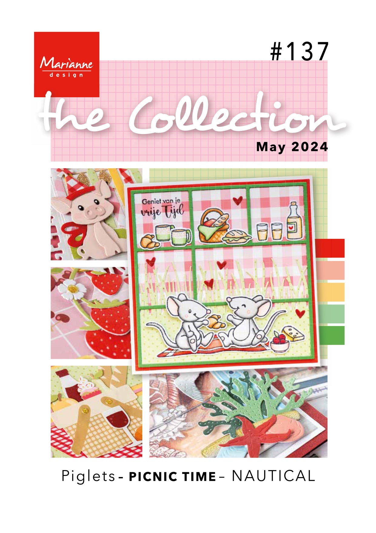 Marianne Design The Collection #137 May 2024