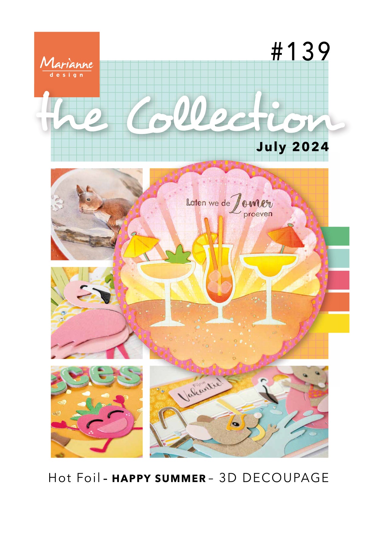 Marianne Design The Collection #139 July 2024