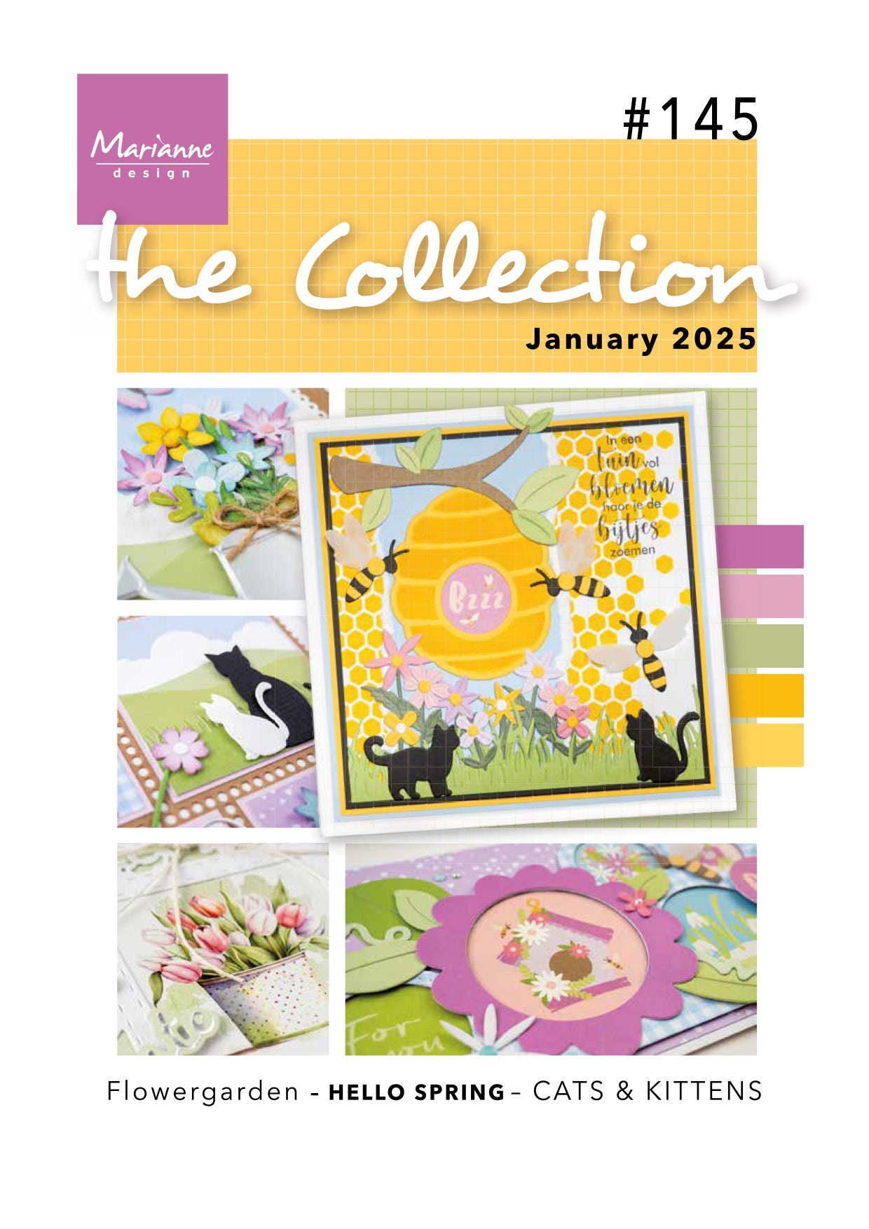 Marianne Design The Collection #145 January 2025