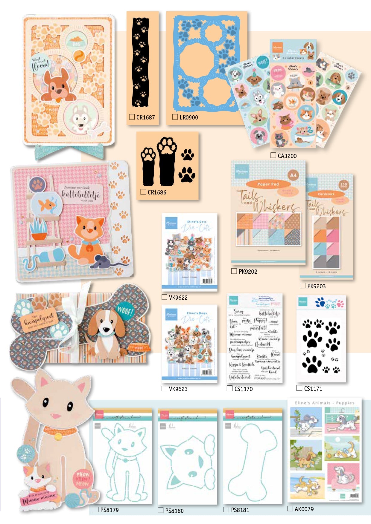 Marianne Design The Collection #147 March 2025