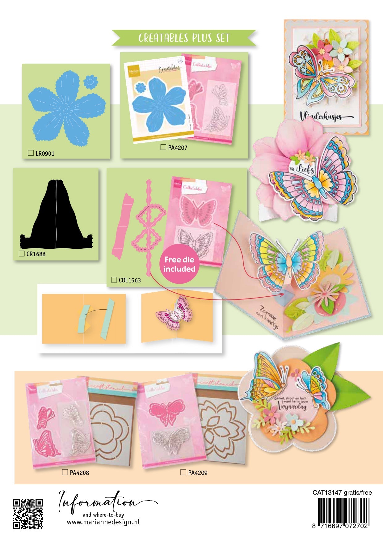 Marianne Design The Collection #147 March 2025