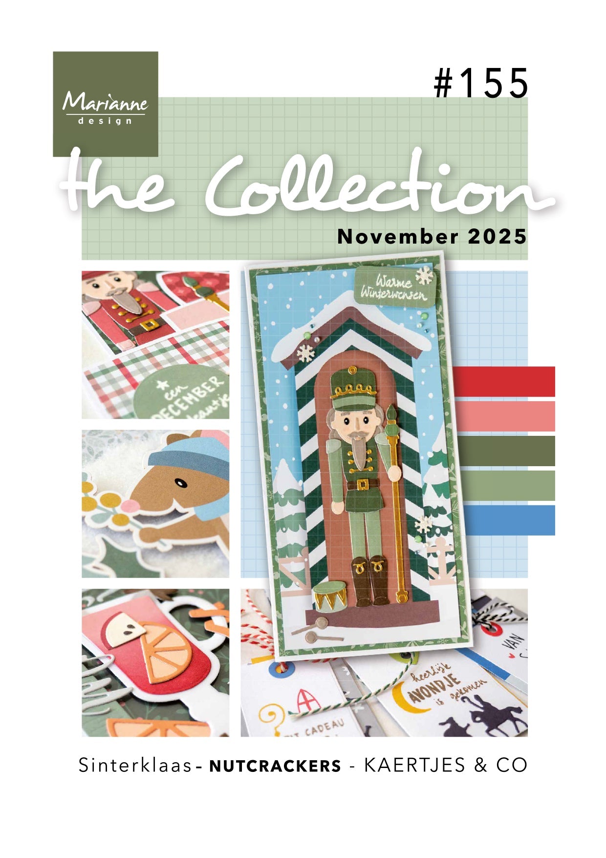 Marianne Design The Collection #155 November 2025
