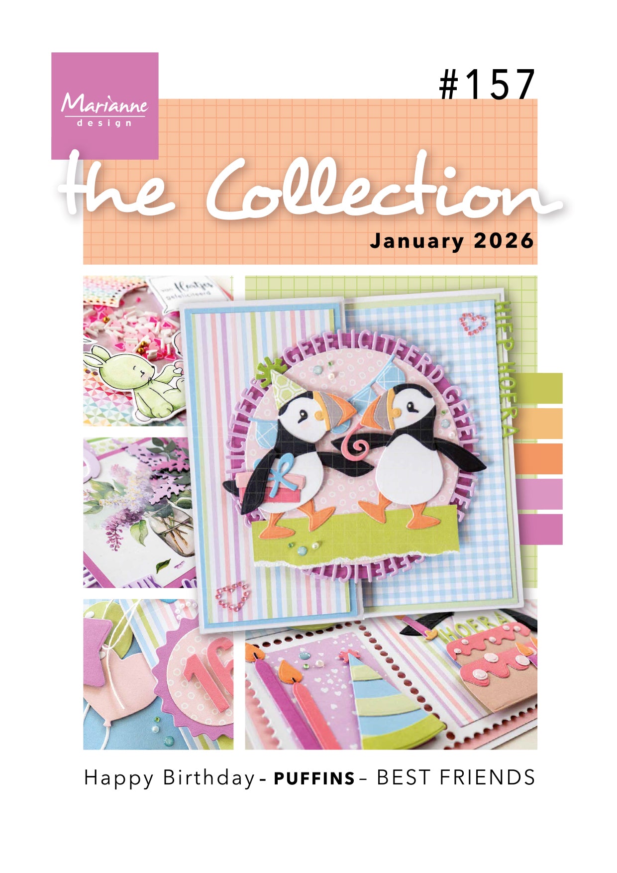 Marianne Design The Collection #157 January 2026