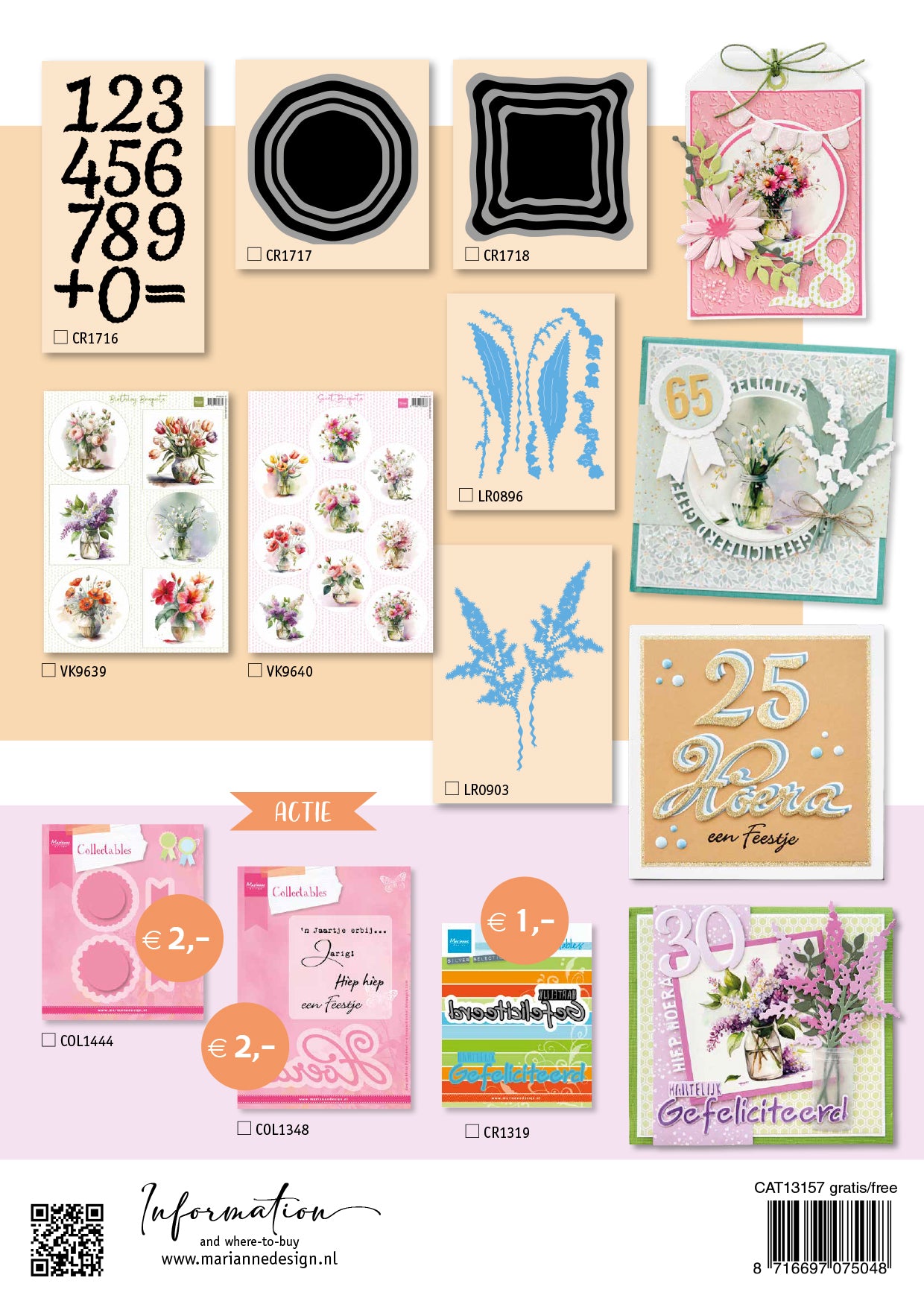 Marianne Design The Collection #157 January 2026