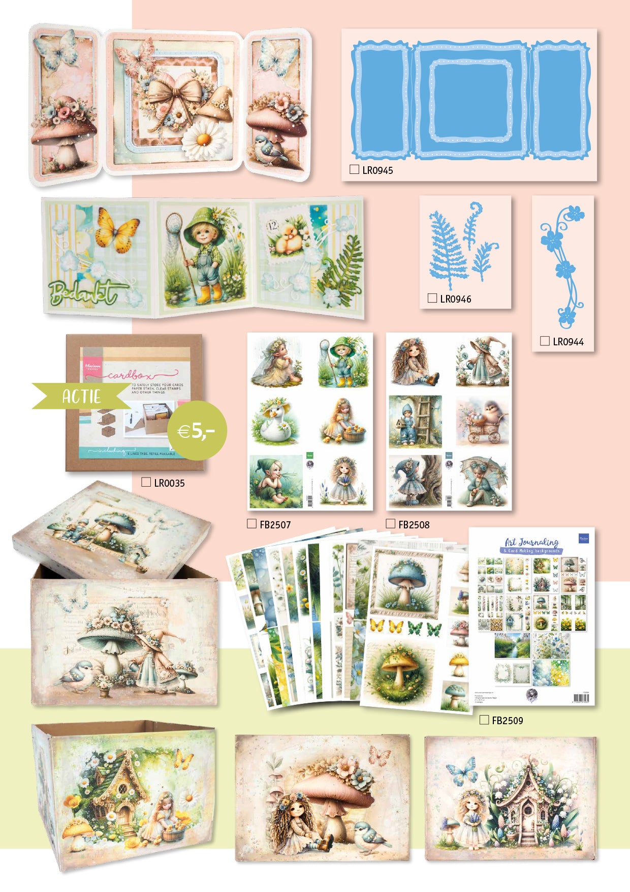 Marianne Design The Collection #158 February 2026