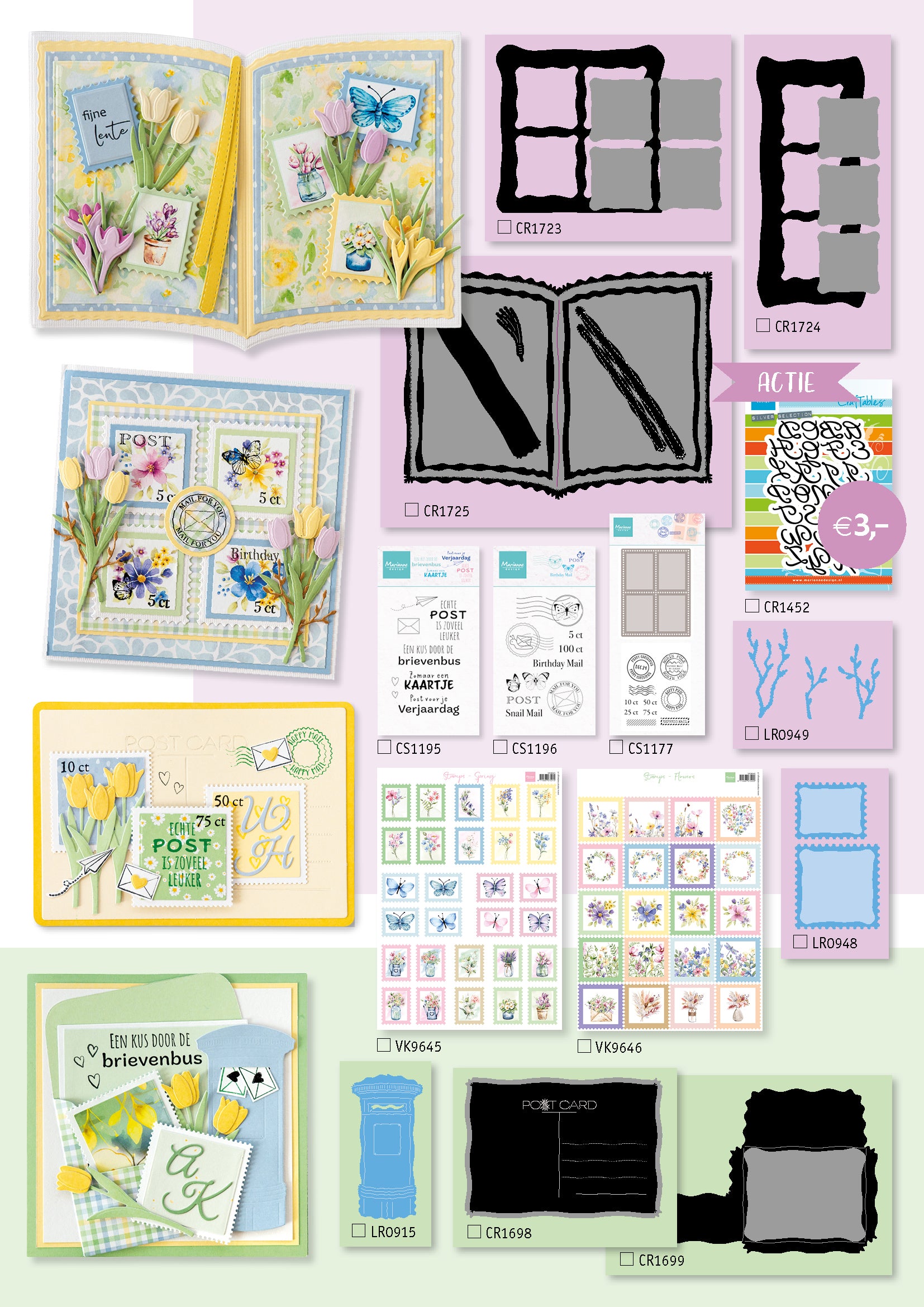 Marianne Design The Collection #159 March 2026
