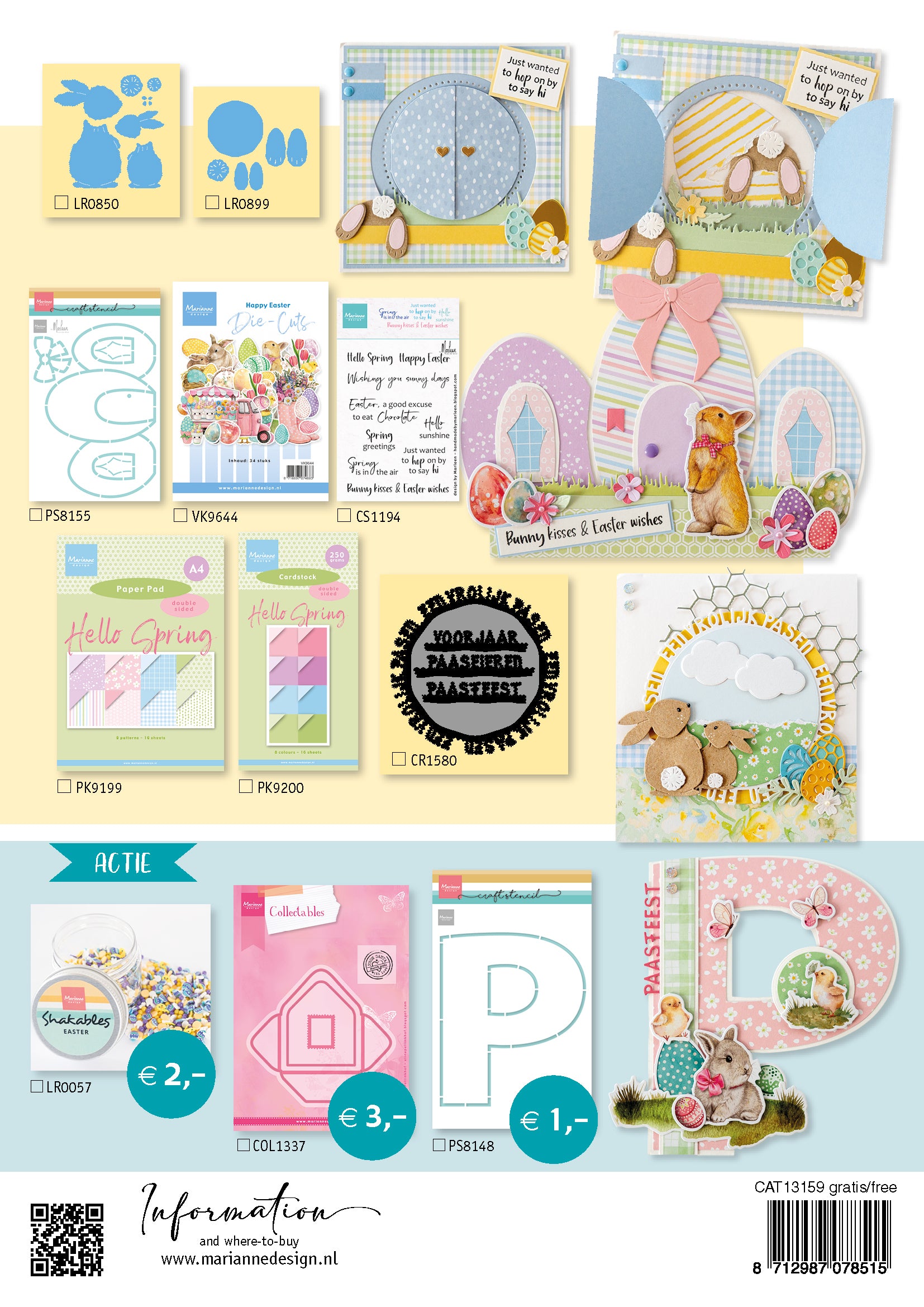 Marianne Design The Collection #159 March 2026