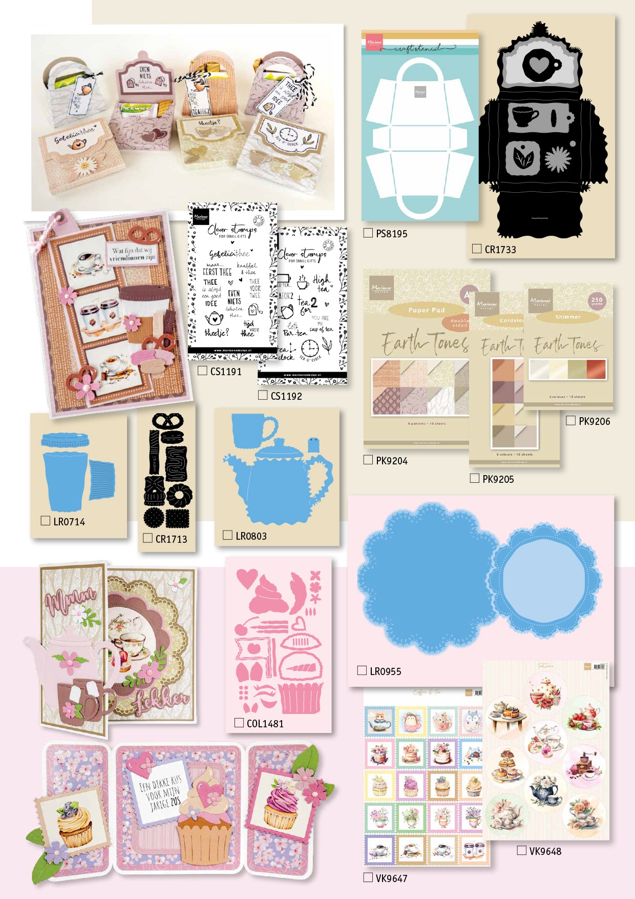 Marianne Design The Collection #161 May 2026