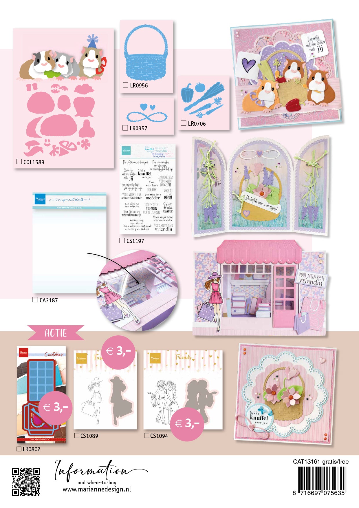 Marianne Design The Collection #161 May 2026