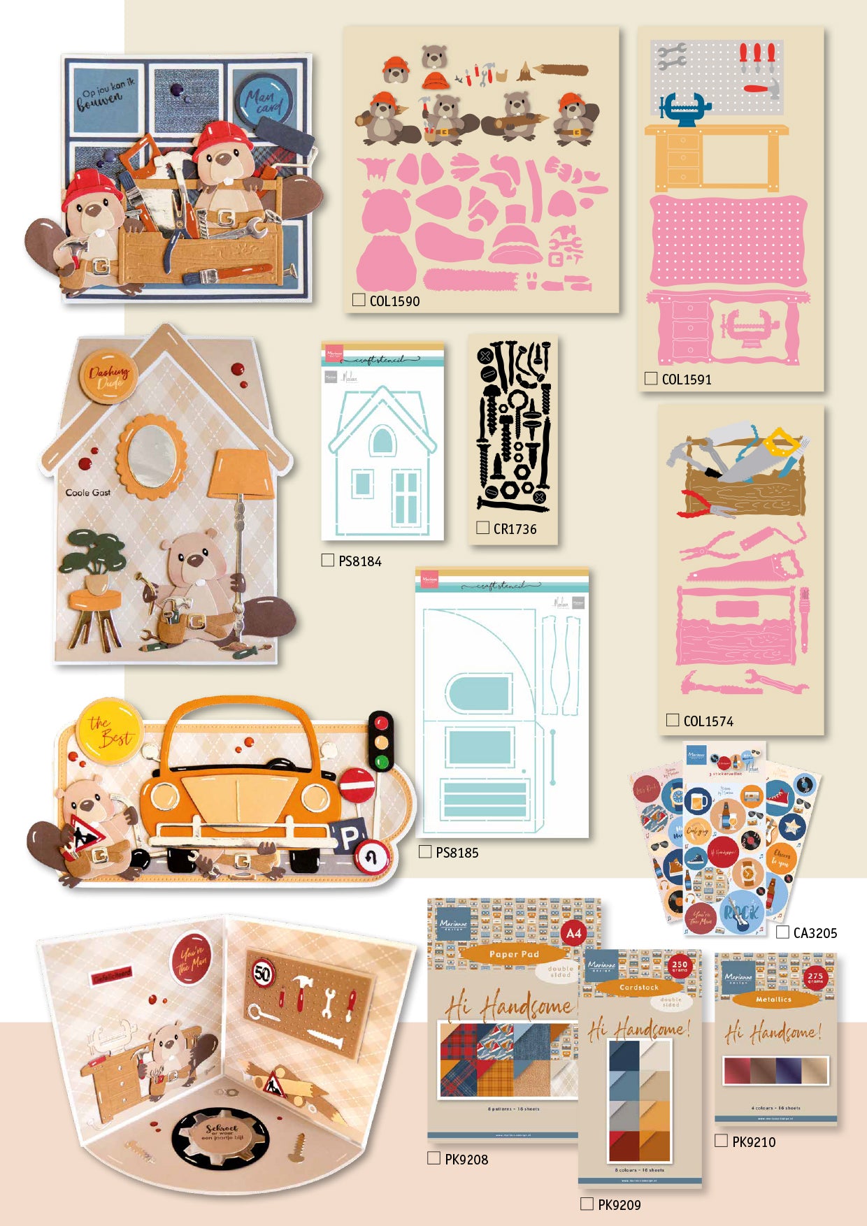 Marianne Design The Collection #162 June 2026