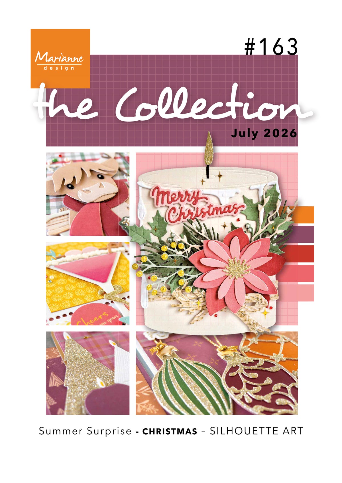 Marianne Design The Collection #163 July 2026