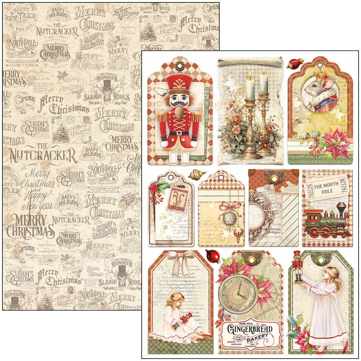 The Nutcracker Creative Pad A4 9/Pkg