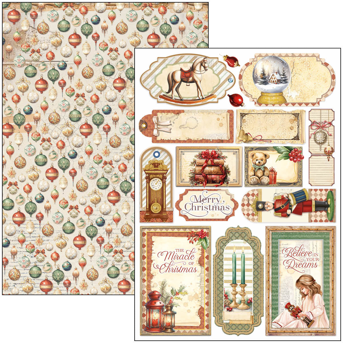 The Nutcracker Creative Pad A4 9/Pkg