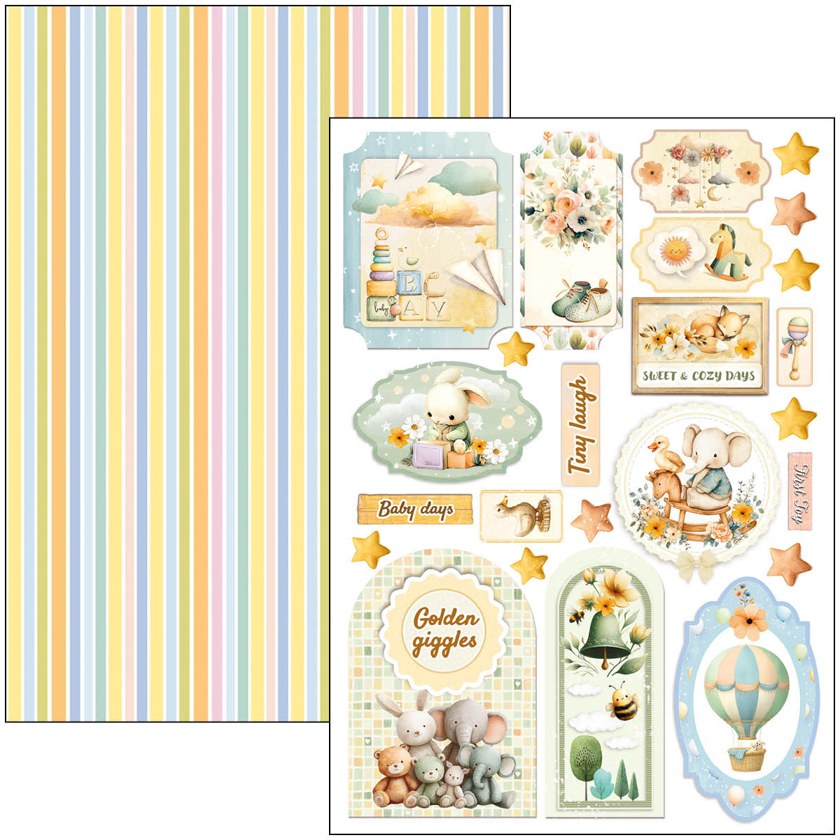 Lunibloom Creative Pad A4 9/Pkg