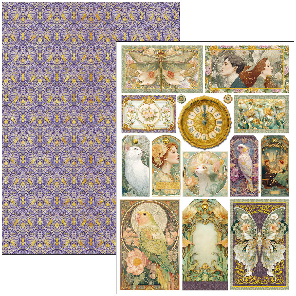 Artemis Creative Pad A4 9/Pkg