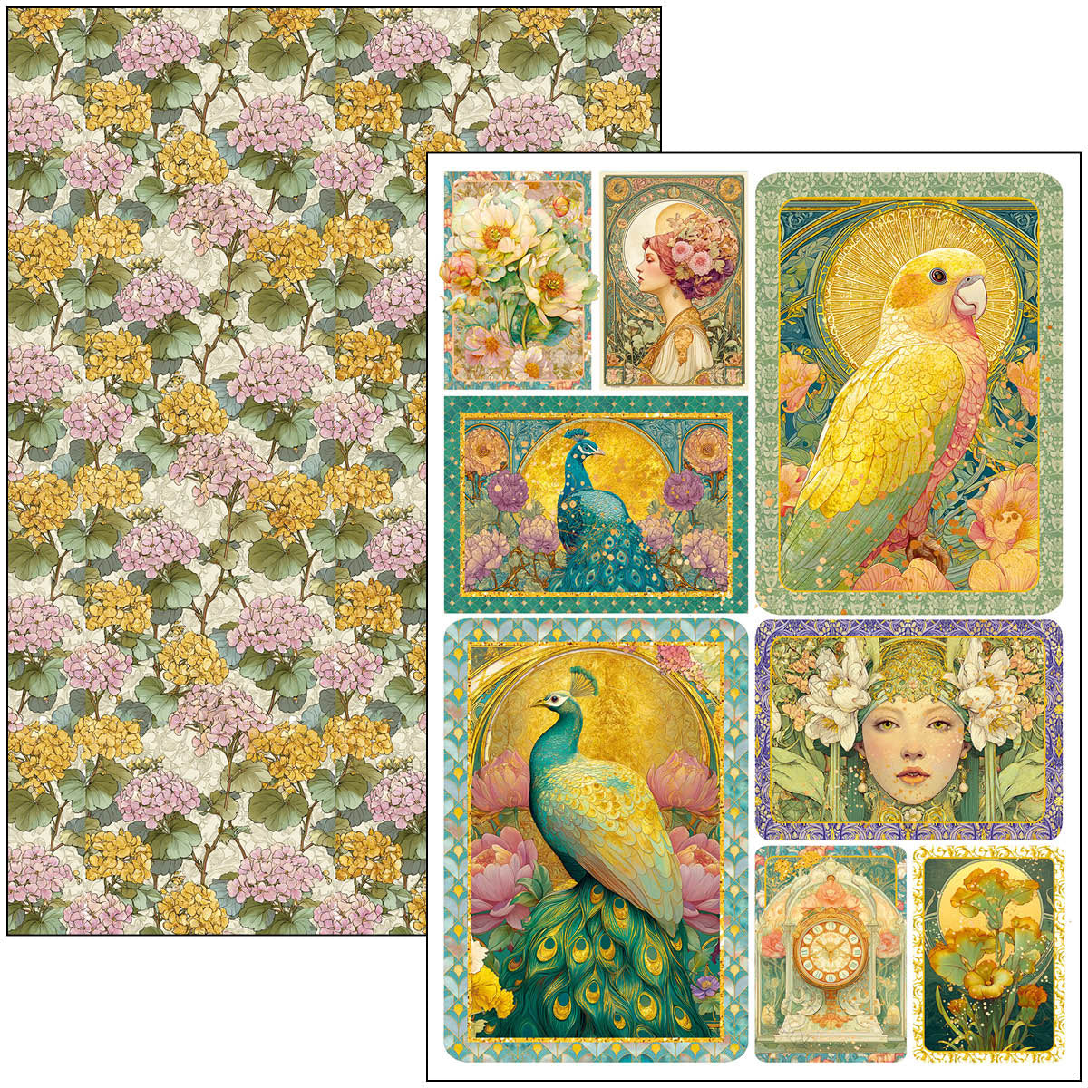 Artemis Creative Pad A4 9/Pkg