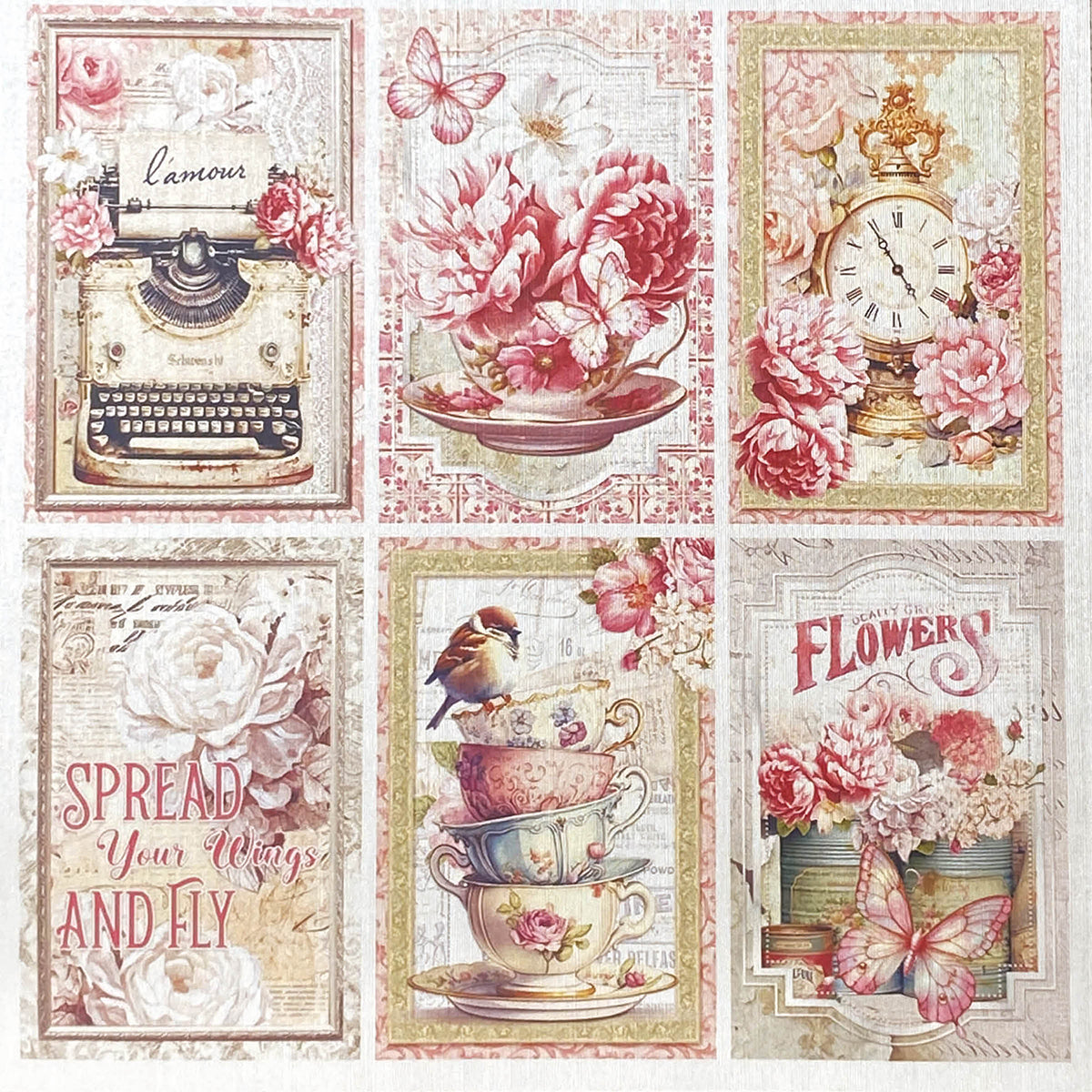 Deluxe Timeless Moments  Paper Silver
 6"x6" 5/Pkg