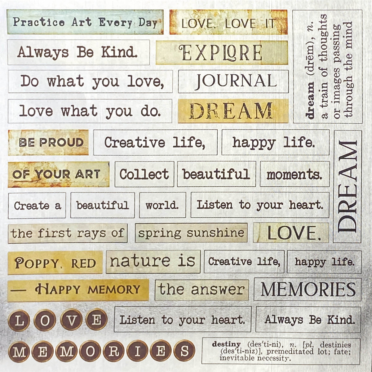 Deluxe Majestic Dream Paper Silver
 6"x6" 5/Pkg