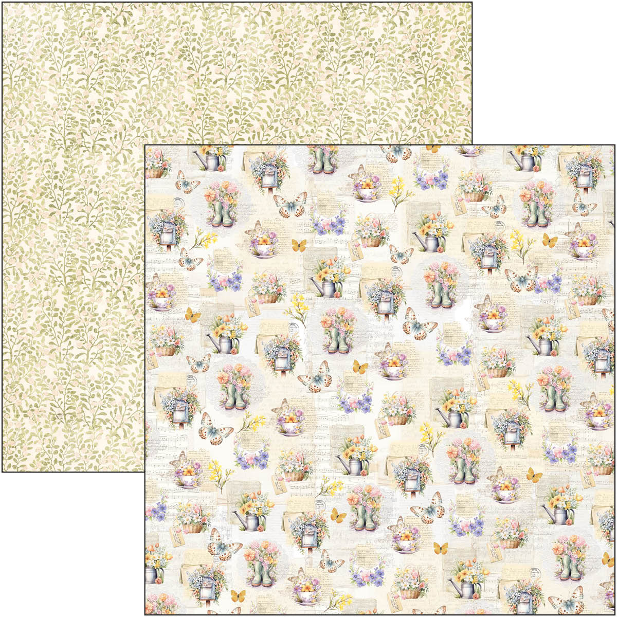 Flower Shop Pad 8"x8" 12/Pkg