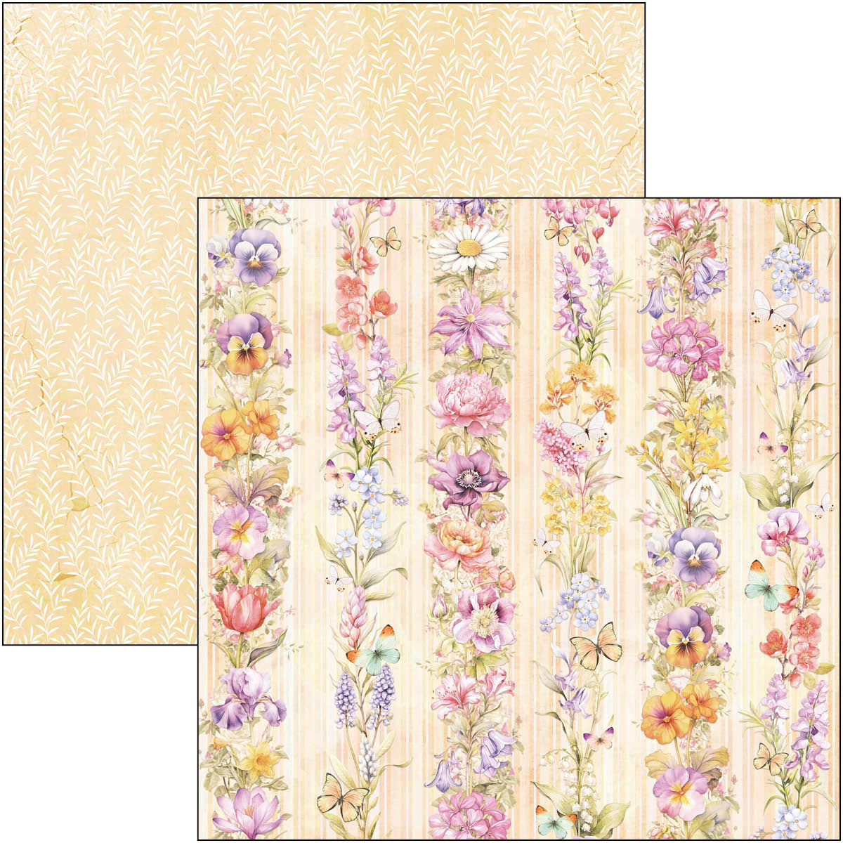 Flower Shop Pad 8"x8" 12/Pkg