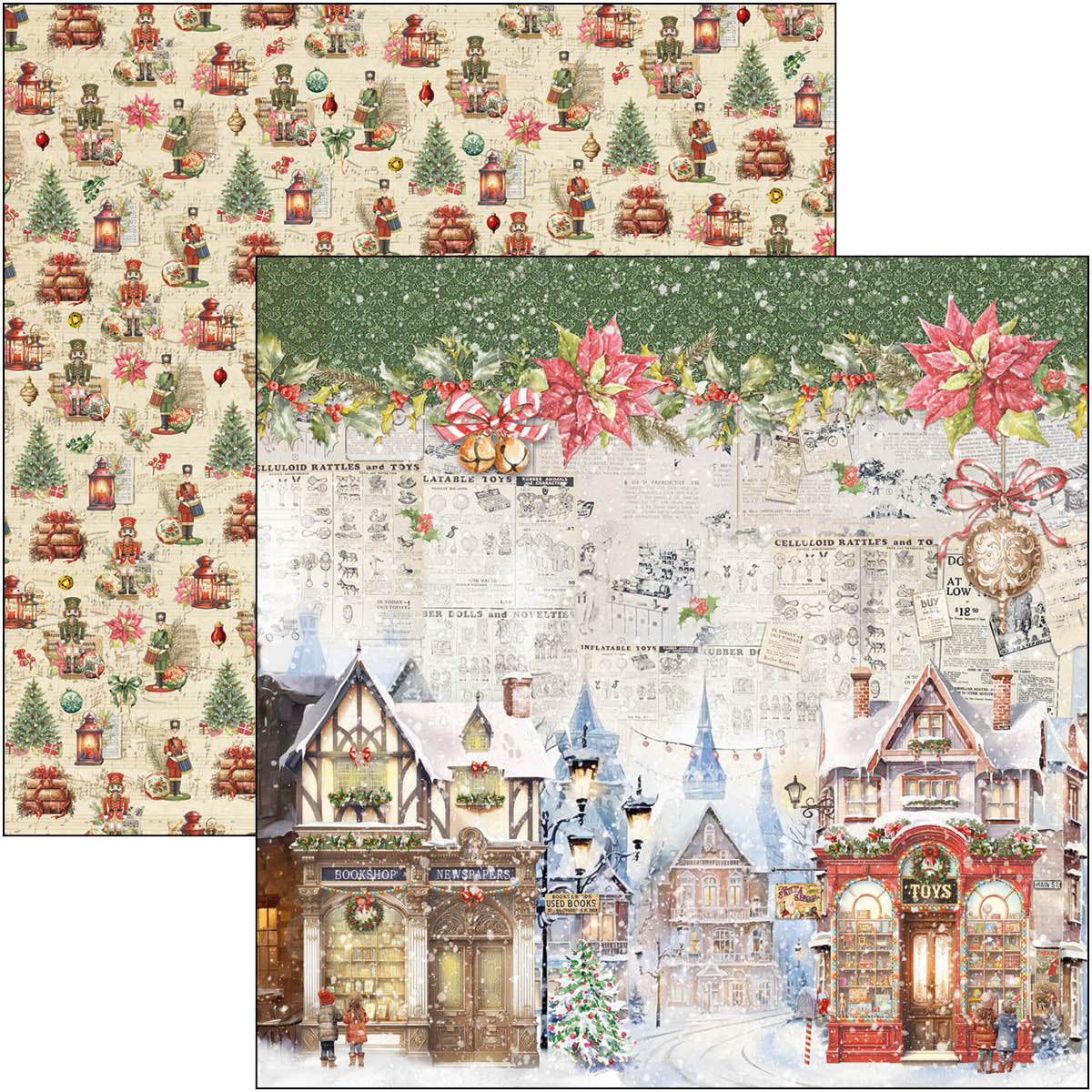 The Nutcracker Pad 8"x8" 12/Pkg