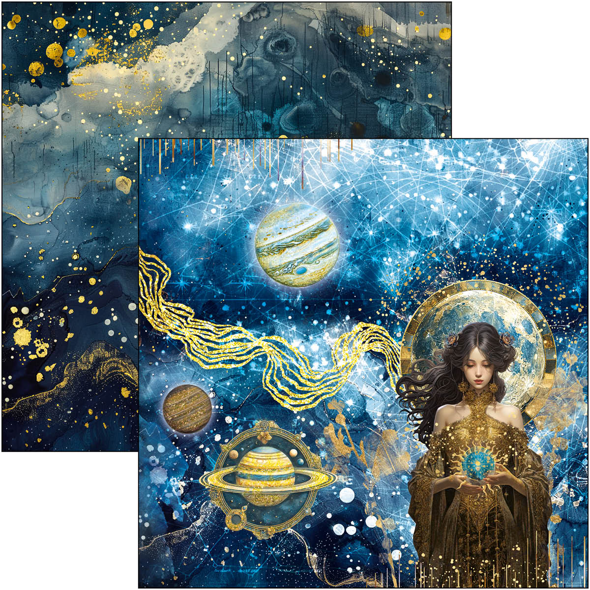 Celestial Pad 8"x8" 12/Pkg