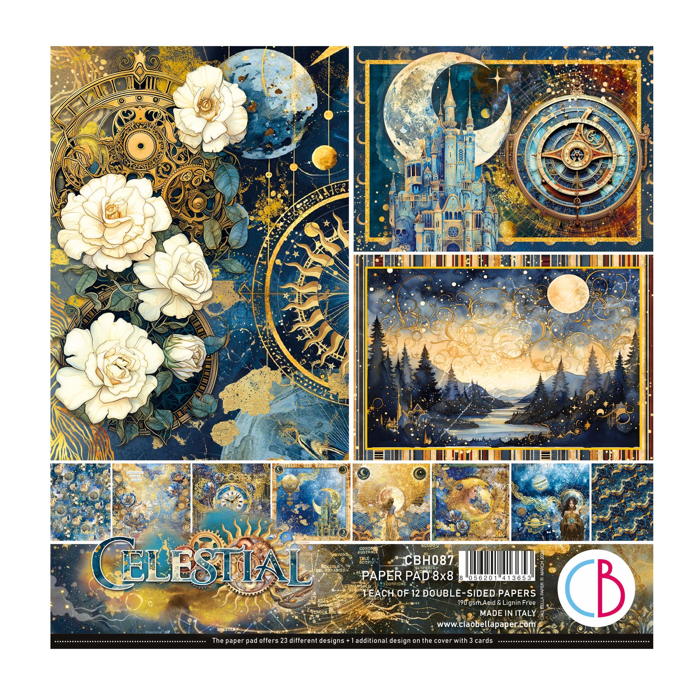 Celestial Pad 8"x8" 12/Pkg