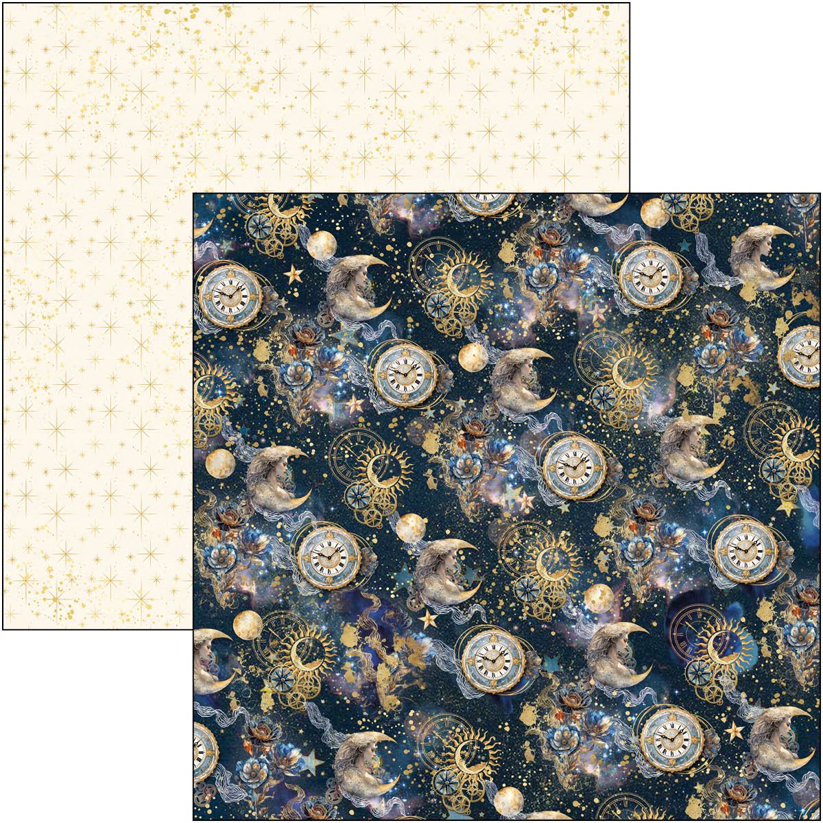 Celestial Pad 8"x8" 12/Pkg