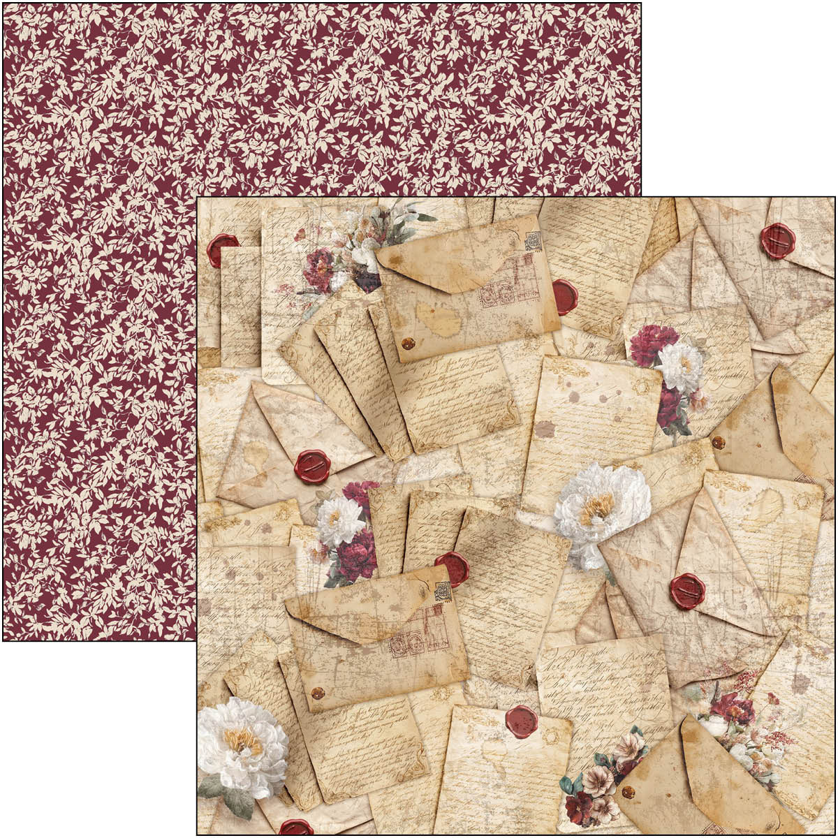 Book Lovers Pad 8"x8" 12/Pkg